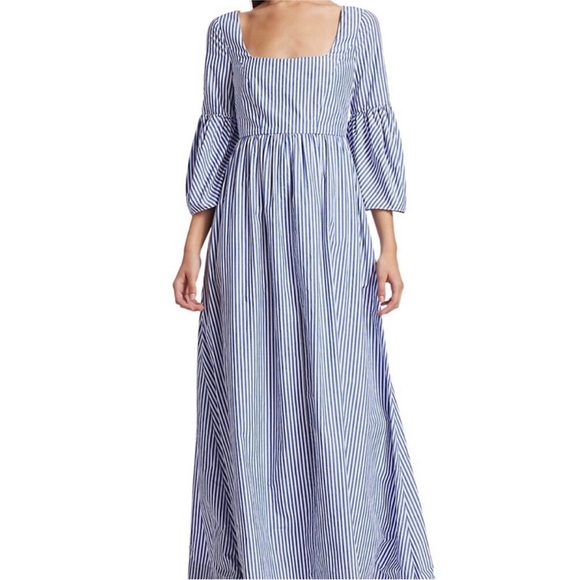 staud plumeria maxi dress